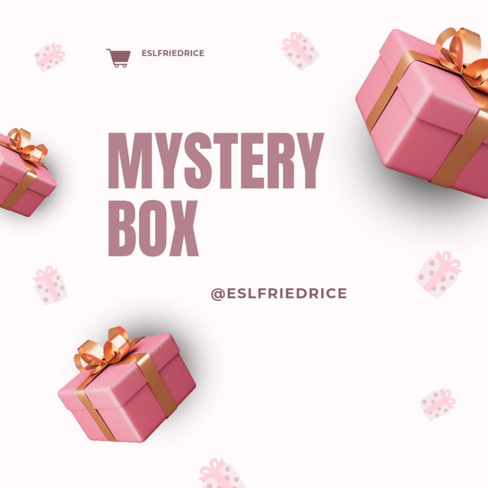 🩷Junk or Mystery Box by eslfriedrice